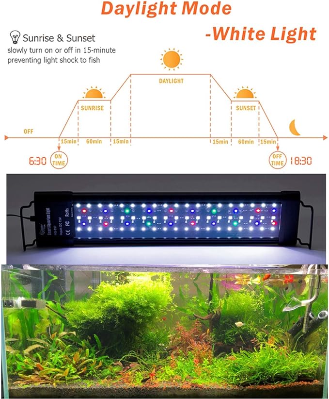 Hygger Program LED Light