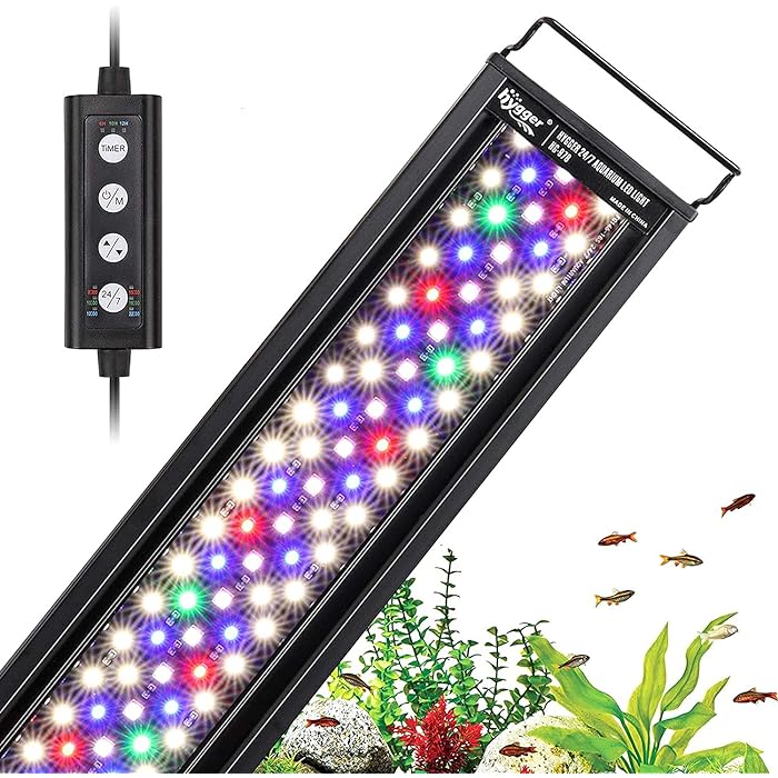 Hygger Planted +24/7 LED Light