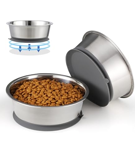 Optipet Suction Cup Bowl 750ml