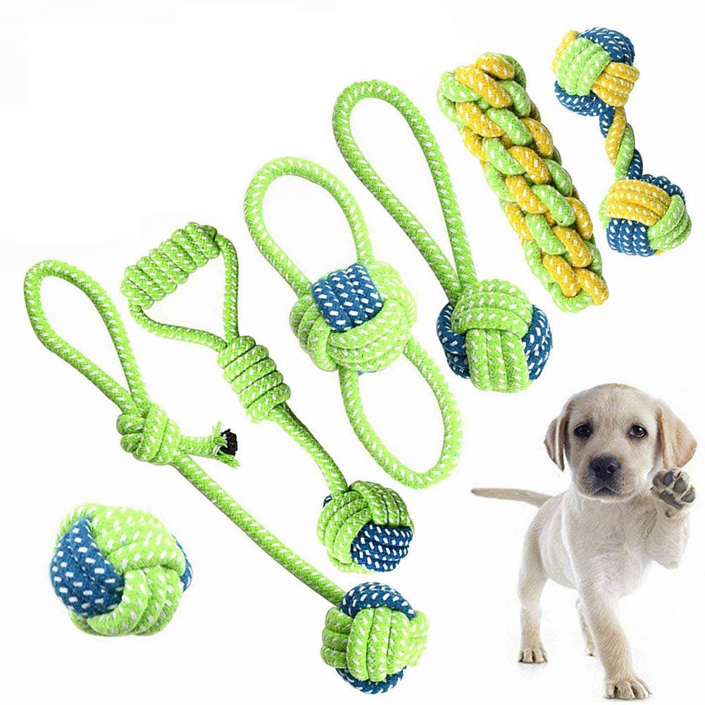 Daro Rope Toys Puppy Pack 7pc