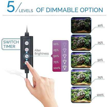 Hygger Planted +24/7 LED Light