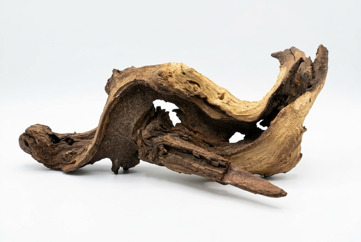 Reptile Mopani Wood Natural Wood Decor
