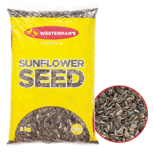 Westerman's Striped Sunflower Seeds