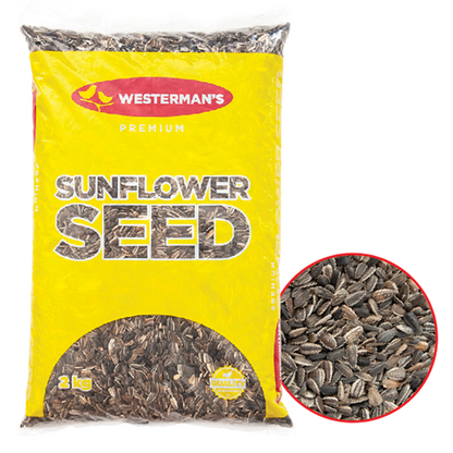 Westerman's Striped Sunflower Seeds