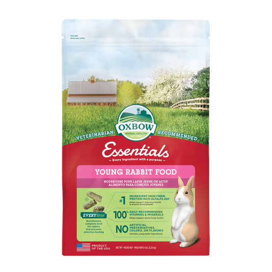 Oxbow Essentials Young Rabbit Food - 2.25kg
