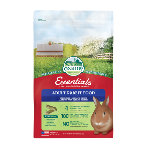Oxbow Essentials Adult Rabbit Food - 2.25kg