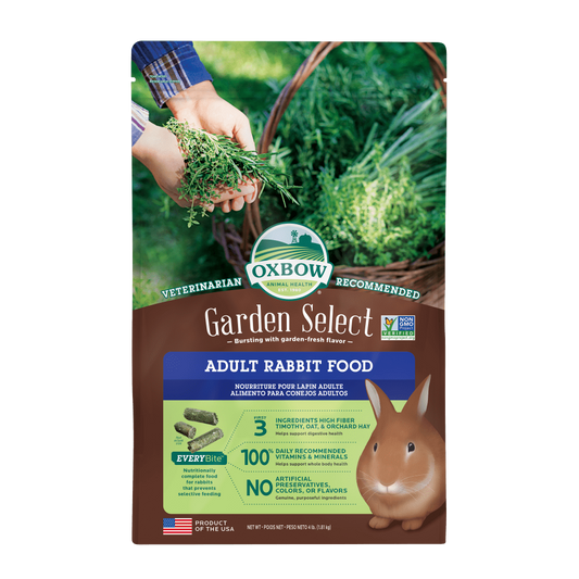 Oxbow Garden Select Adult Rabbit Food - 1.81kg