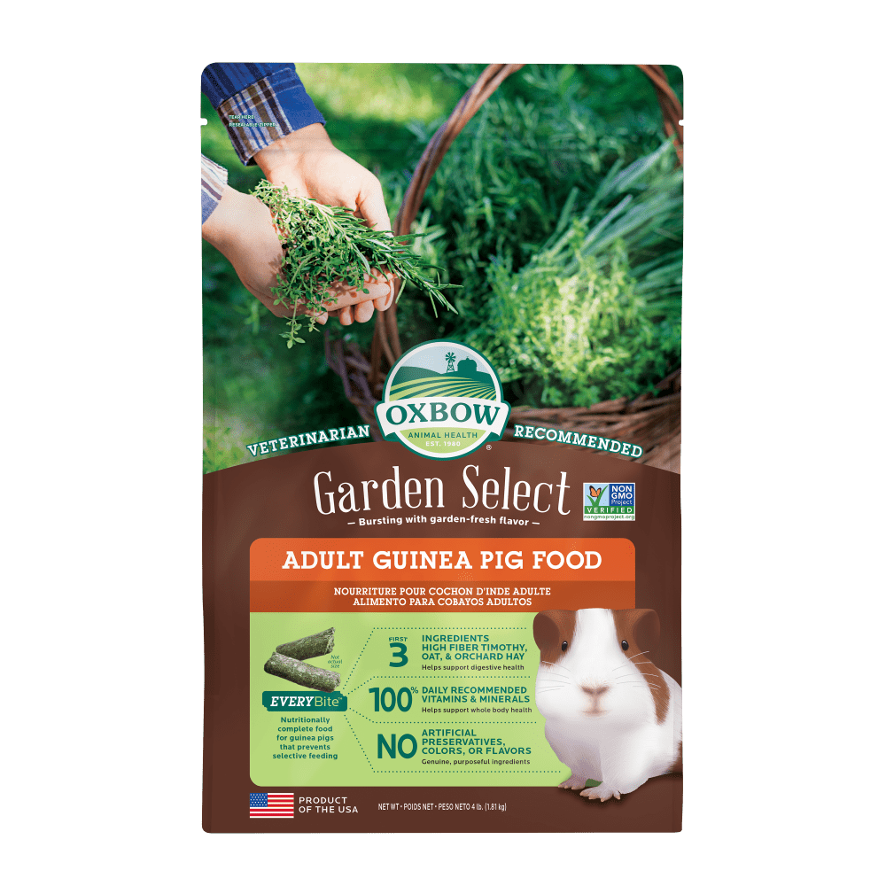 Oxbow Garden Select Adult Guinea Pig Food - 1.81kg