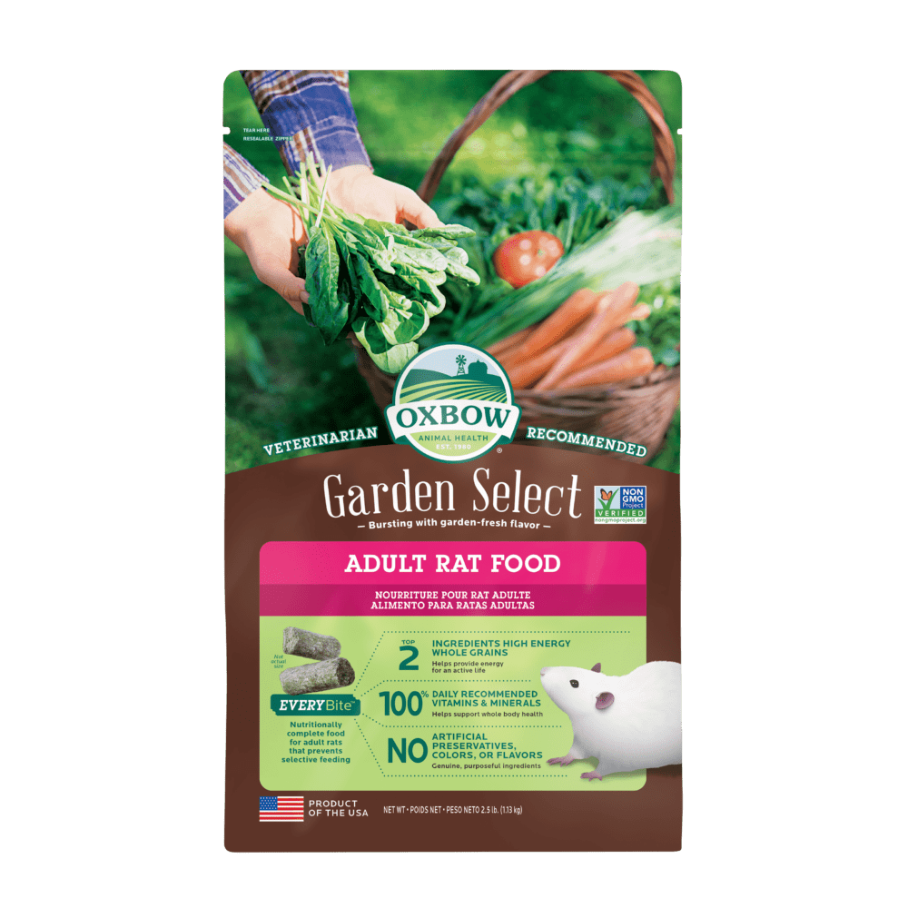 Oxbow Garden Select Adult Rat Food - 1.13kg