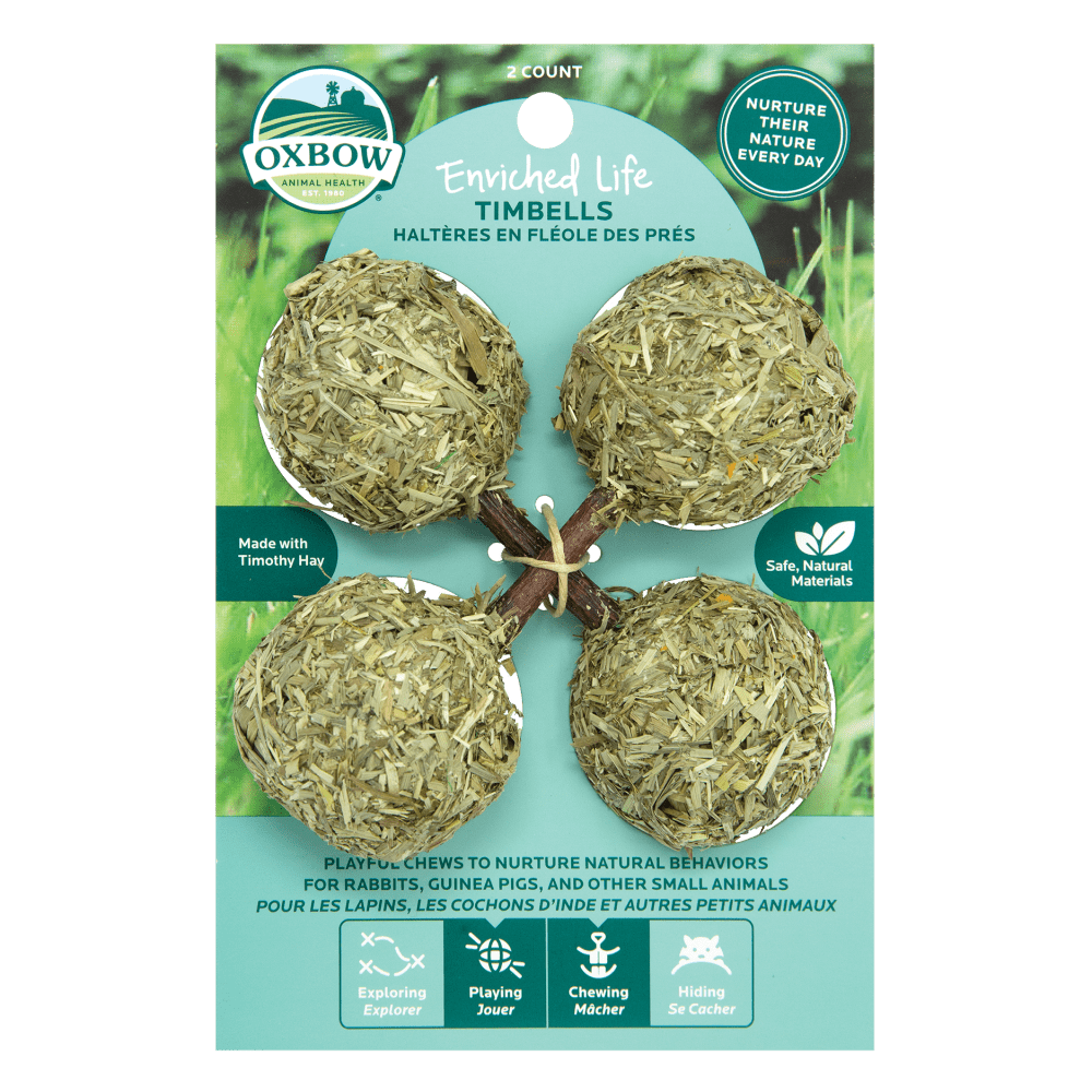 Oxbow Enriched Life Timbells - 2pck
