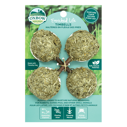 Oxbow Enriched Life Timbells - 2pck