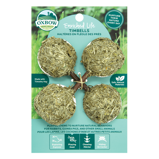 Oxbow Enriched Life Timbells - 2pck