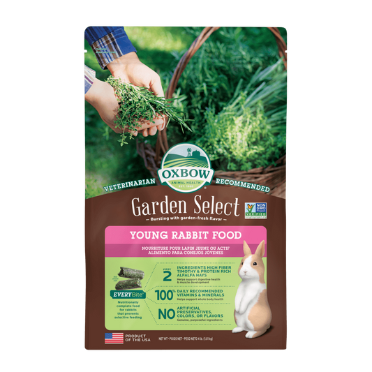 Oxbow Garden Select Young Rabbit - 1.81kg