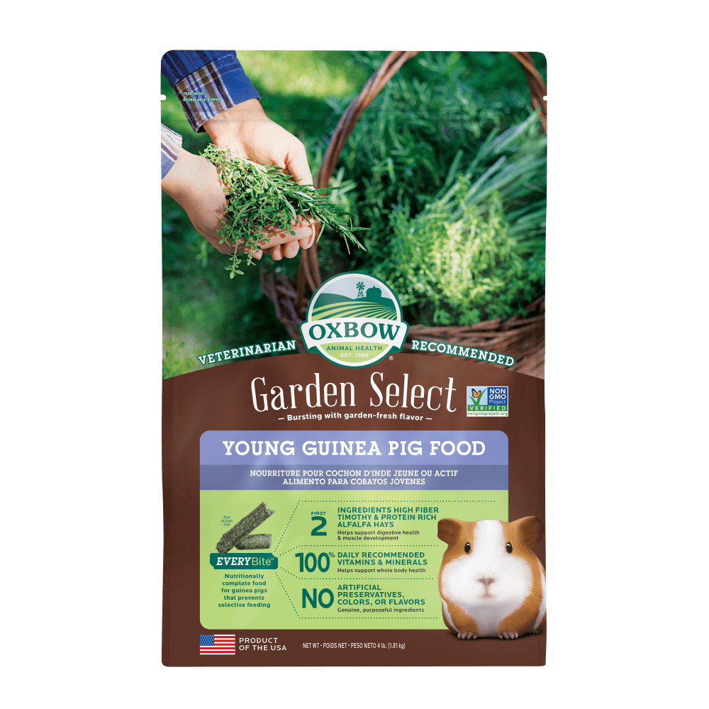 Oxbow Garden Select Young Guinea Pig Food - 1.81kg