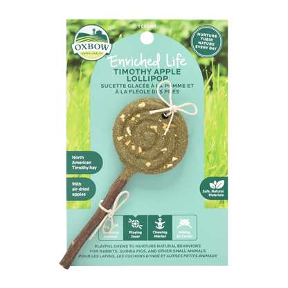 Oxbow Enriched Life Timothy Lollipop