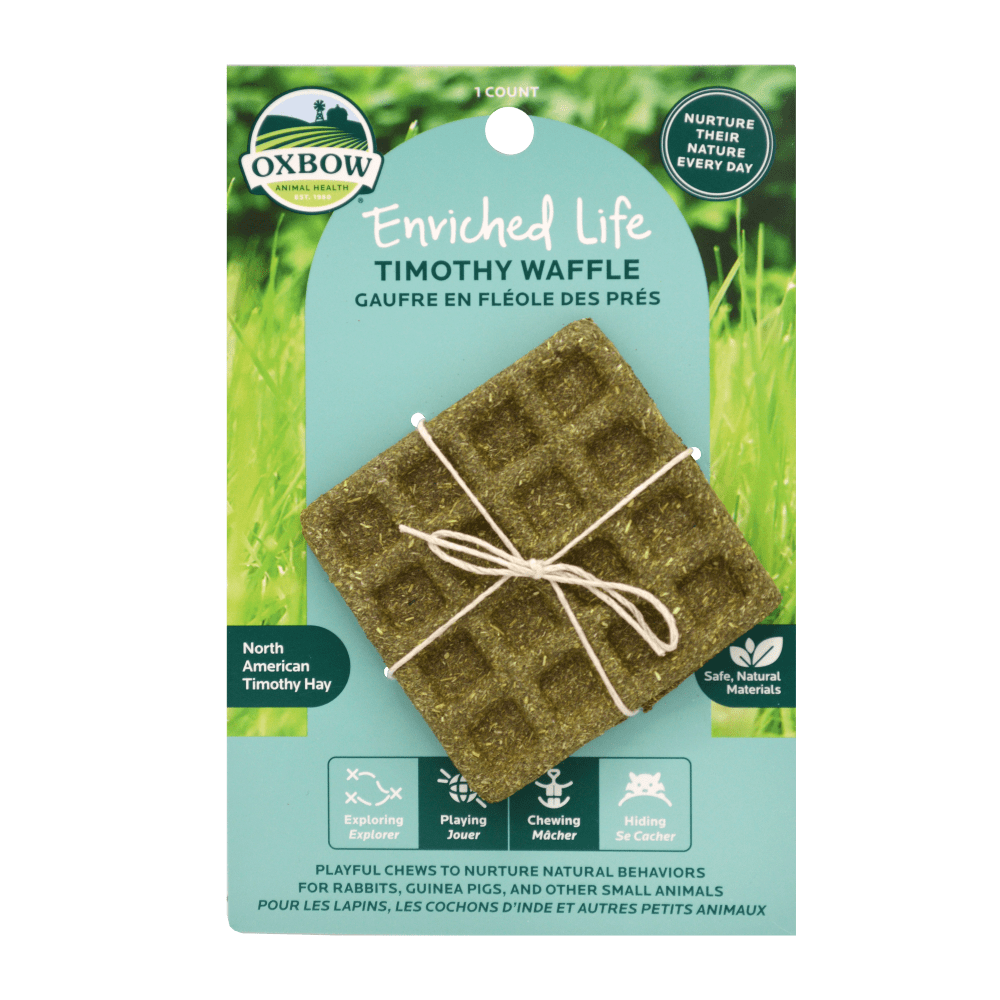 Oxbow Enriched Life Timothy Waffle