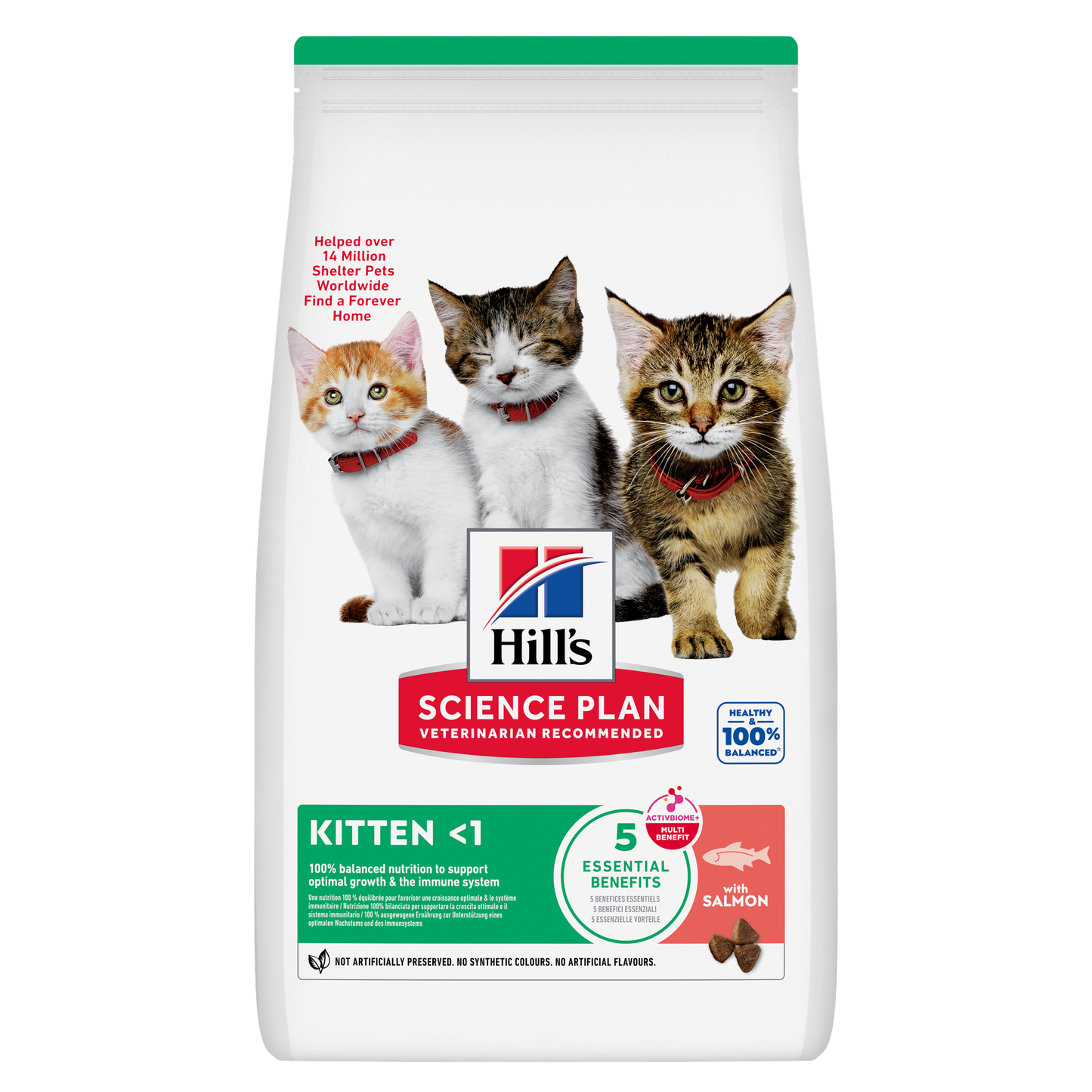 Hill's Science Plan Kitten Salmon
