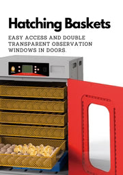 1000-Egg Incubator Perfect for Both Setting and Hatching