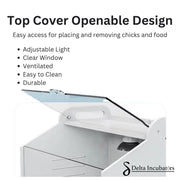 Delta Incubators Brooder – Medium