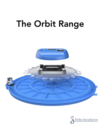 56 Egg Orbit Incubator