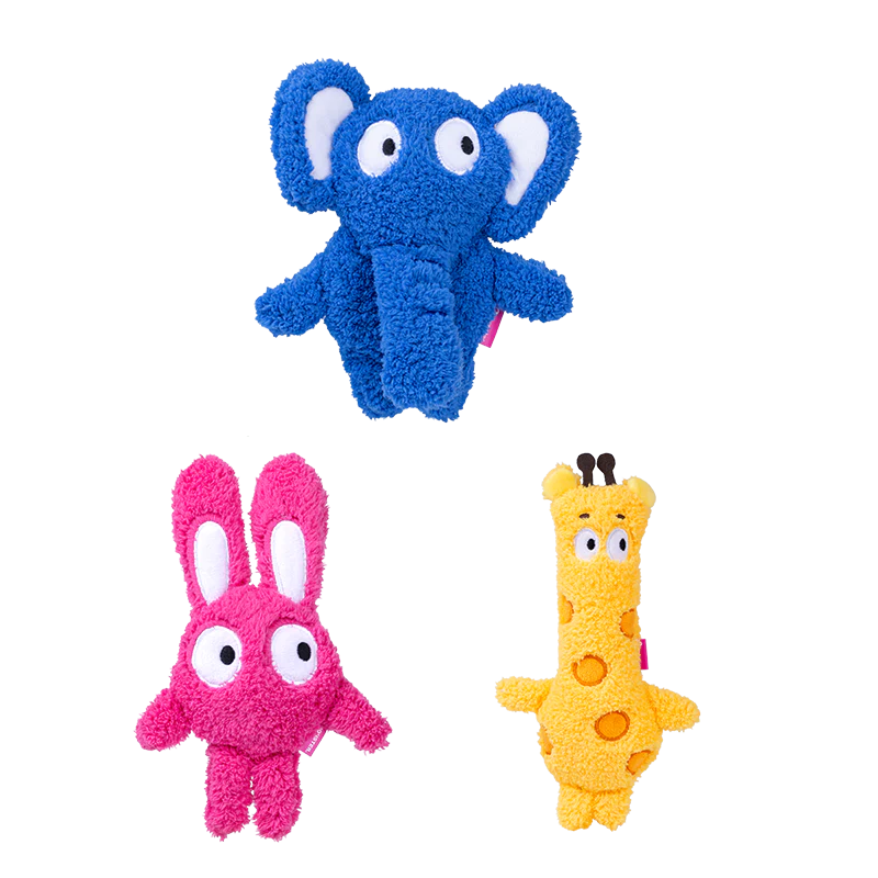 Q-Monster Peluda Party Plush