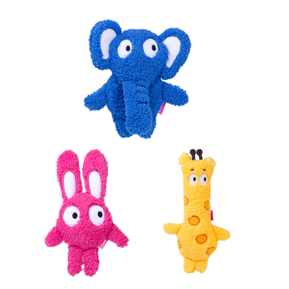 Q-Monster Peluda Party Plush