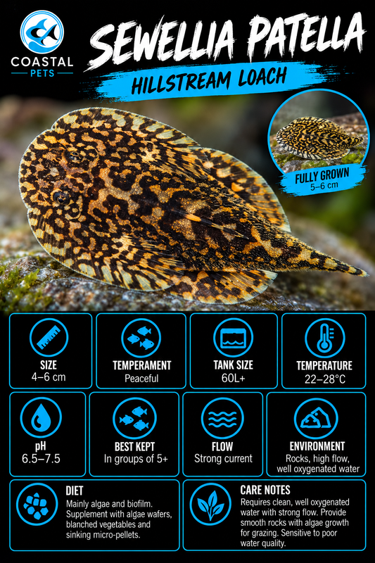 Loach-Patella Hillstream