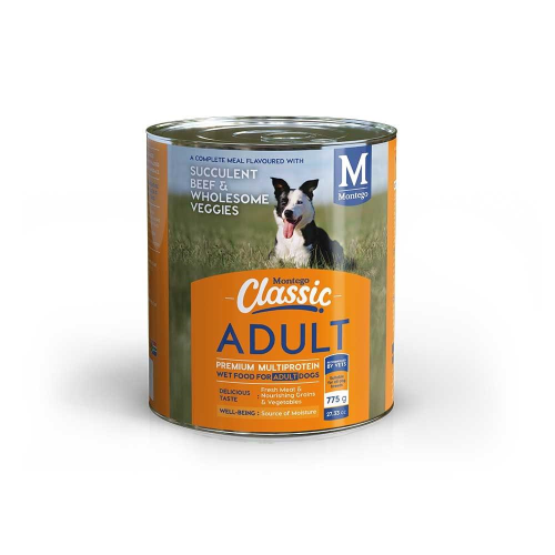 Montego Classic Adult Beef & Veggies - 775g