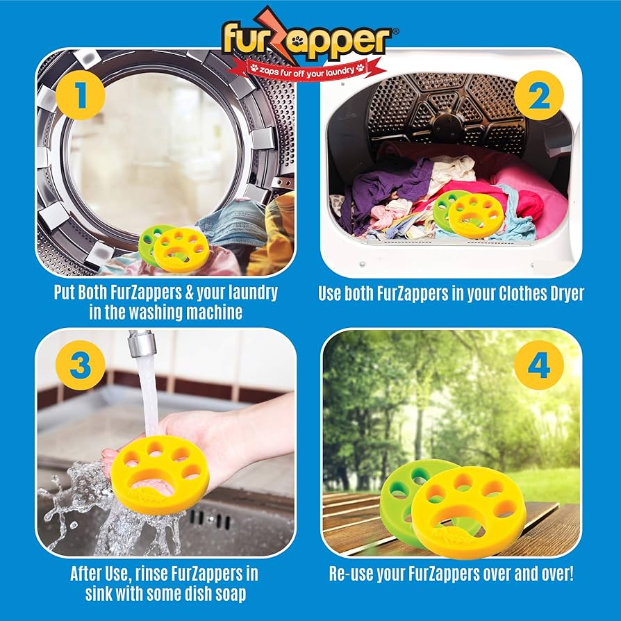 Fur Zapper Pet Hair Removal