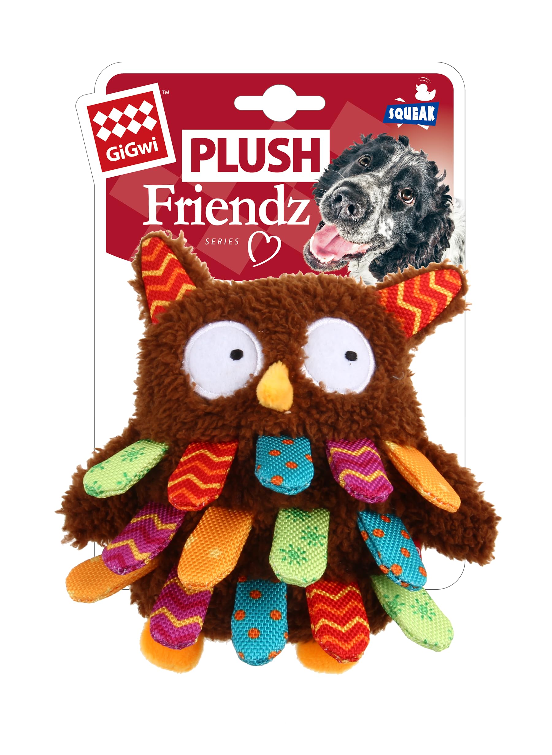 Gigwi Suppa Puppa Plush  - Medium