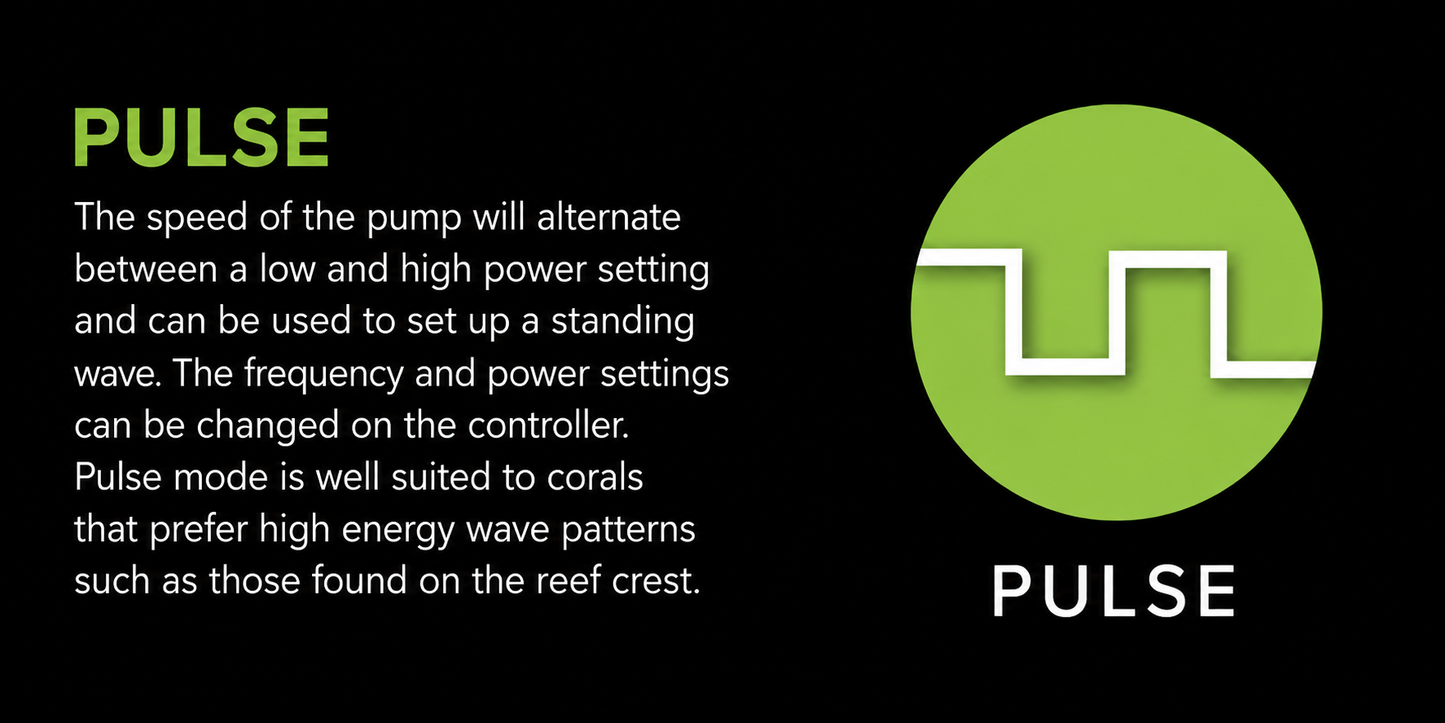 Funktion Wave Pump