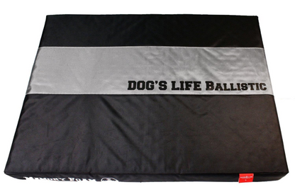 Dog's Life Waterproof Ballistic Nylon Memory Foam Cushion Black