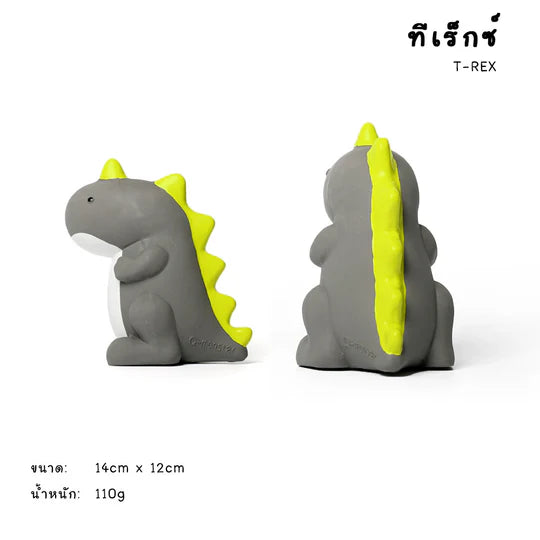 Q-Monster Dino Squeaky Toy