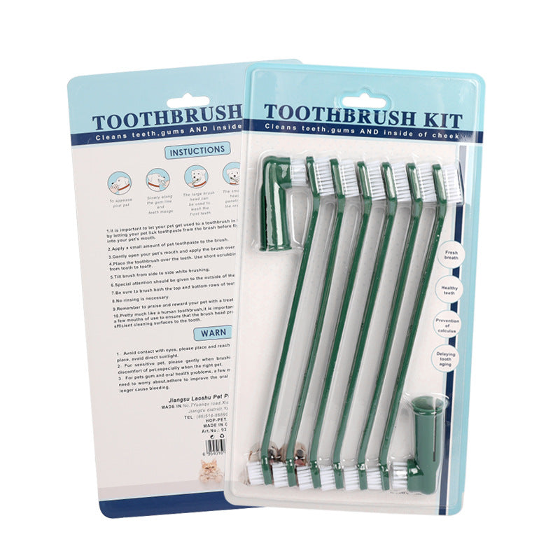 Dental Care Kit - Green