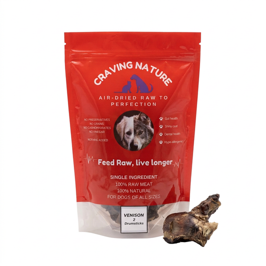 Craving Nature - Venison Drumsticks 5s