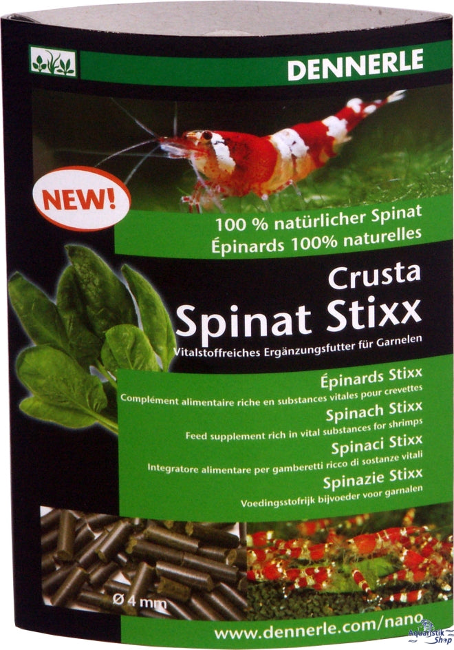 Dennerle Spinach Stix 30g