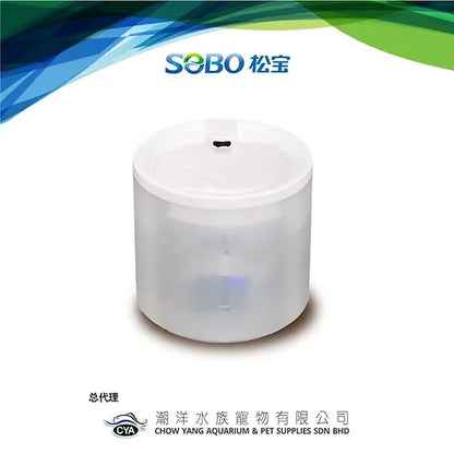 Sebo Water dispenser for pets 2L
