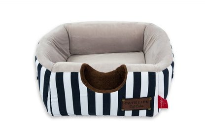 Cat's Life Cat Cube Stripe Navy