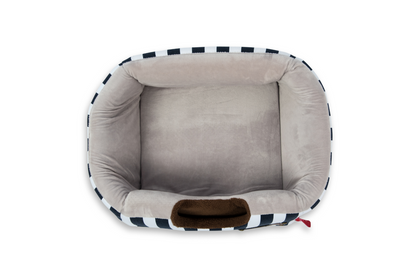 Cat's Life Cat Cube Stripe Navy