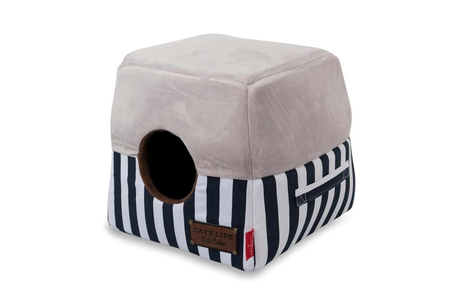 Cat's Life Cat Cube Stripe Navy