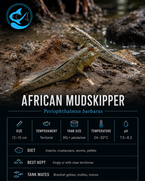 African Mudskipper