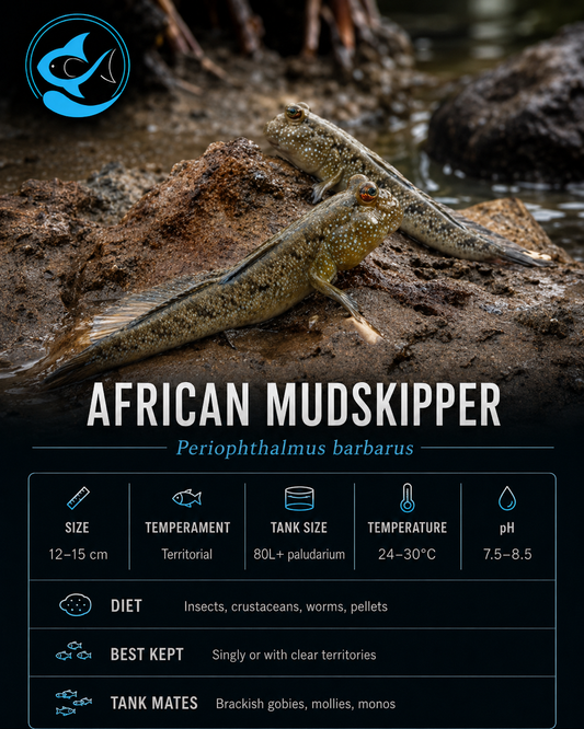 African Mudskipper