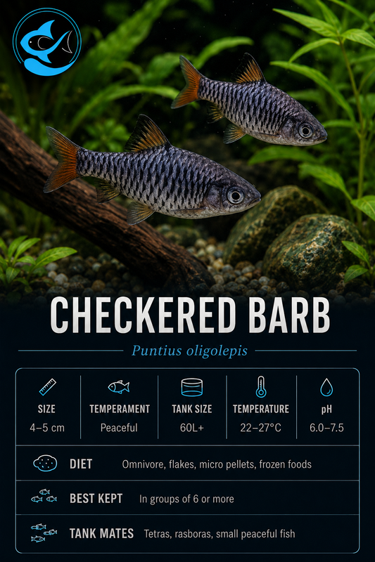 Barb-Checkered