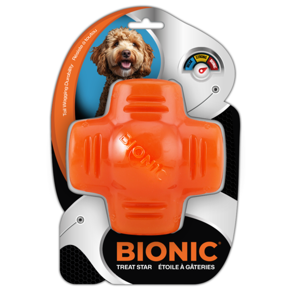 Bionic Treat Star Toy