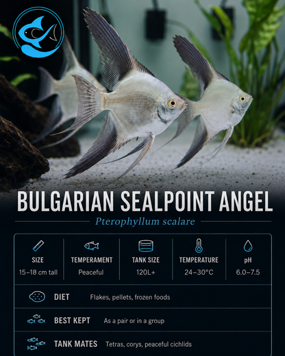 Angel-Bulgarian Seal Point