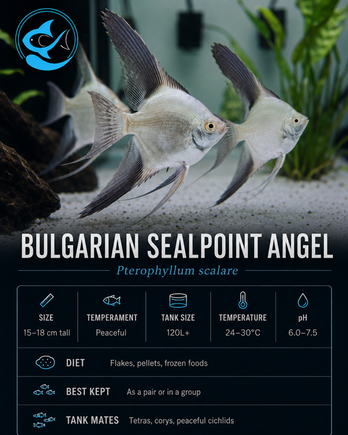 Angel-Bulgarian Seal Point