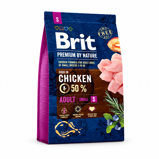 Brit Premium Adult Dog Chicken (Small Breed)