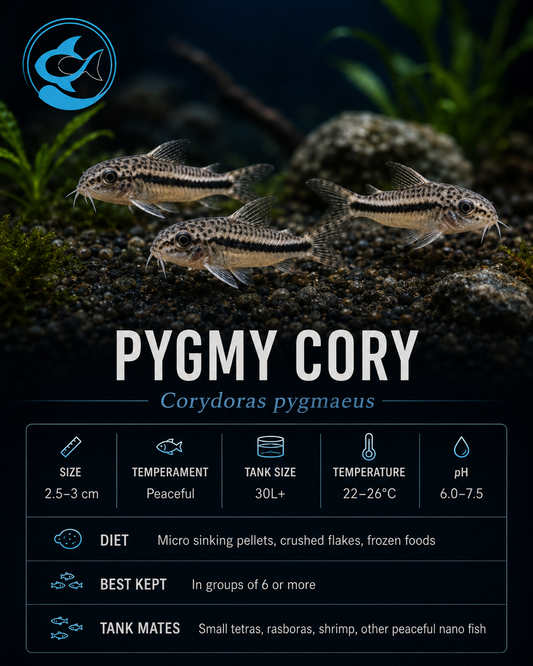 Corydoras-Pygmy (10-15mm)
