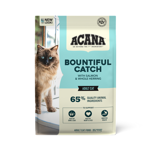 Acana Adult Cat Bountiful Catch - 4.5Kg