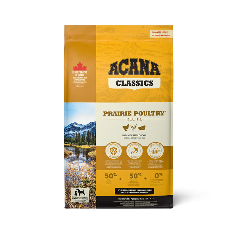 ACANA Classics Prairie Poultry